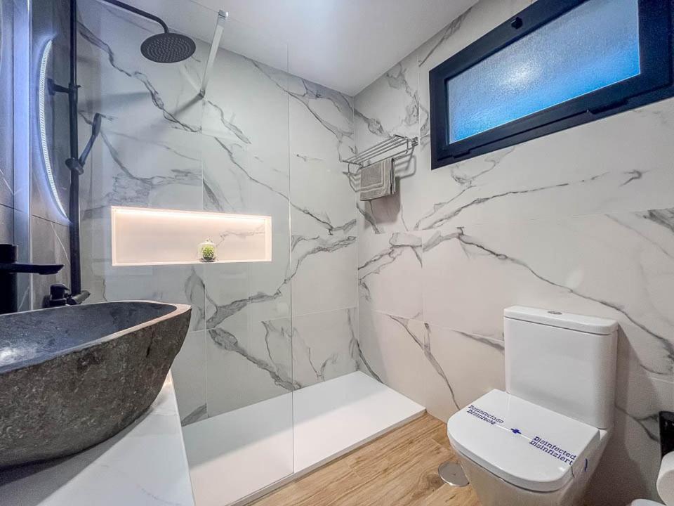 El Bunker Luxury Suite En Playa Del Hombre Con Vista Al Mar エクステリア 写真