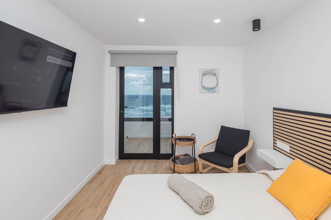 El Bunker Luxury Suite En Playa Del Hombre Con Vista Al Mar エクステリア 写真